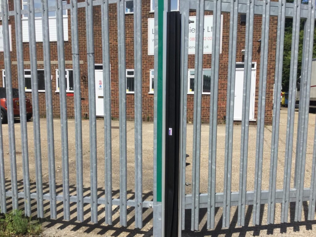 Gate Hinge Guards in Battledown, Cheltenham